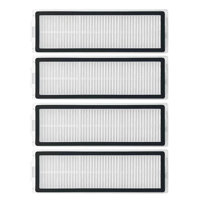 A02V-4PCS مرشحات ل Xiaomi X20 ماكس / X20 برو / D109GL / D102GL مكنسة كهربائية استبدال أجزاء فراغ تصفية