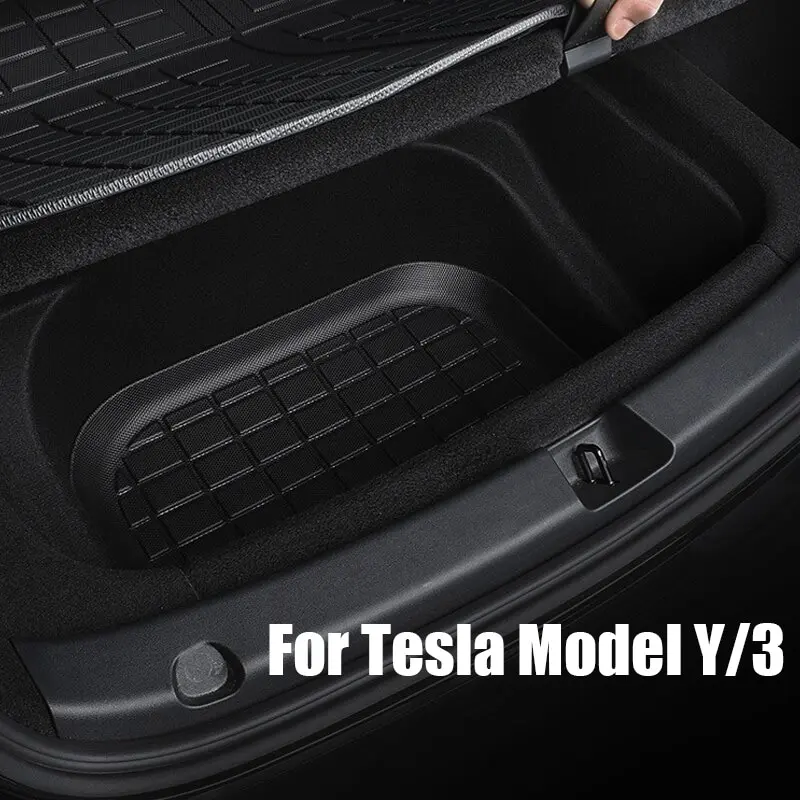 TPE Trunk Mat Front and Rear Mat For Tesla Model 3 Model Y