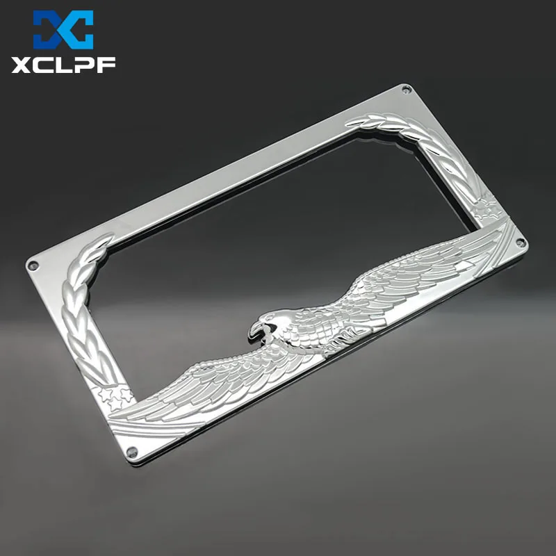 American eagle skull flame scorpion plastic license plate holder license plate frame license plate frame - view 6