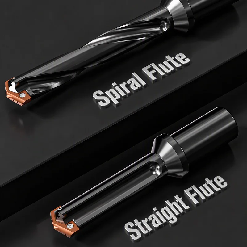 SERTAN Crown Drill 48 65 4 mm Violent Deep Hole Drill Shovel Gun Drill Tool Holder Rotary Head Blade CNC Quick