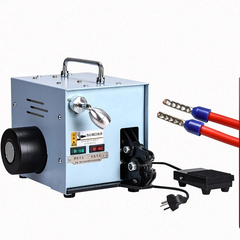 Premium Multifunctional Electric Tool for Dynamic Cold Terminal Crimping