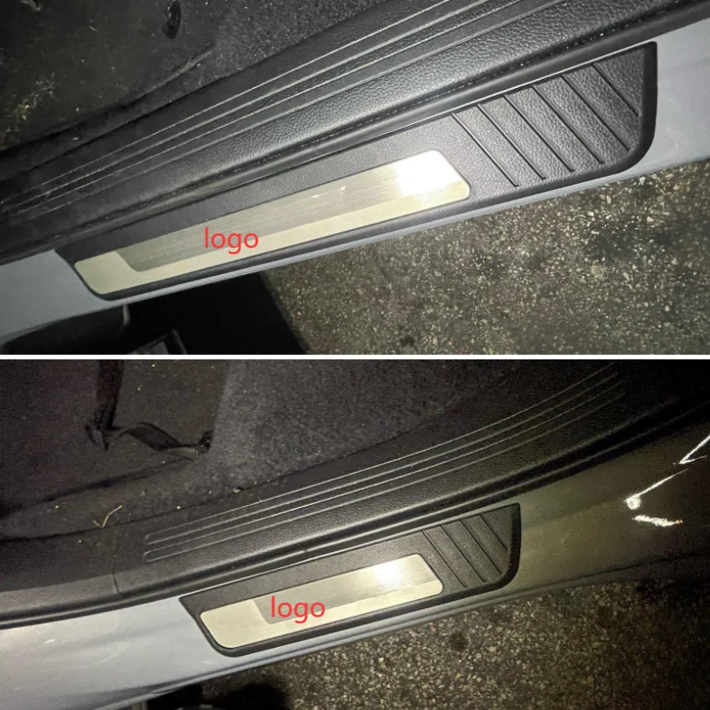 

For Honda CRV CR-V 2023 2024 Accessories Bumper Sill Anti-DirtyCover Stickers Car Styling Door Sill Anti-Kick Decoration