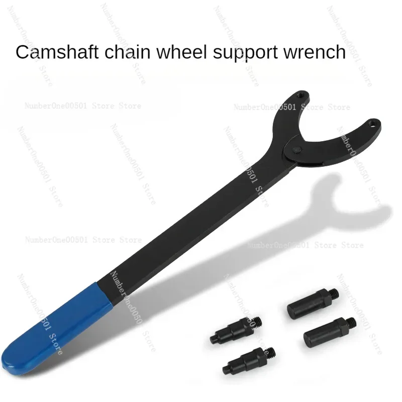 Timing Lock Sprocket Adjustable Wrench Camshaft Pulley Support Tool Belt For VW Skoda VAG 3036 T10172