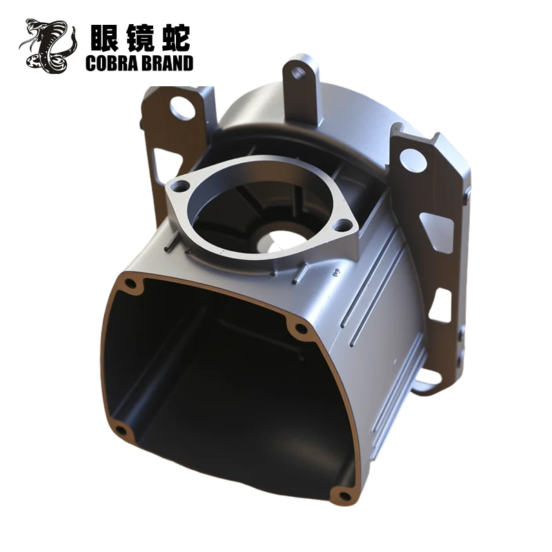 

4500Psi 300Bar air pump PCP water-cooled compressor cylinder oil tank cylinder body cover