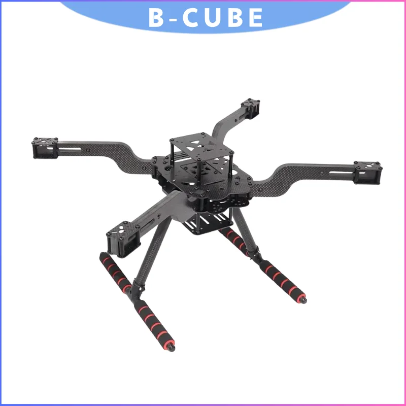 Cadre de drone Open Source multi-tailles, quadrirotor FPV B-CUBE 300/350/380/450mm avec train d'atterrissage pour Pixhawk Ardupilot