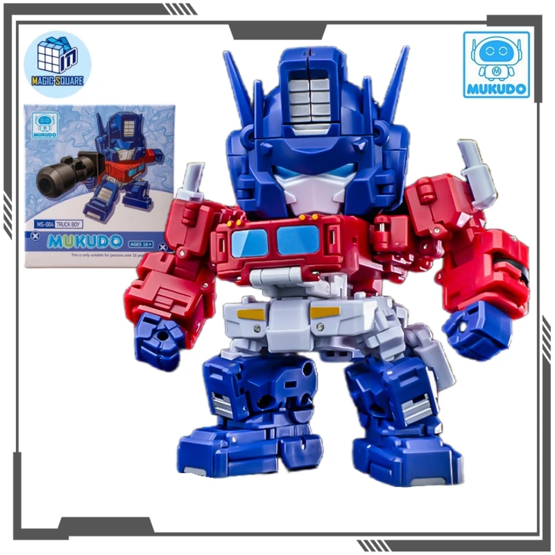 MS-TOYS Original Mukudo série G MS-G04 camion garçon Anime figurine transformant jouets à collectionner ornements cadeaux pour les garçons