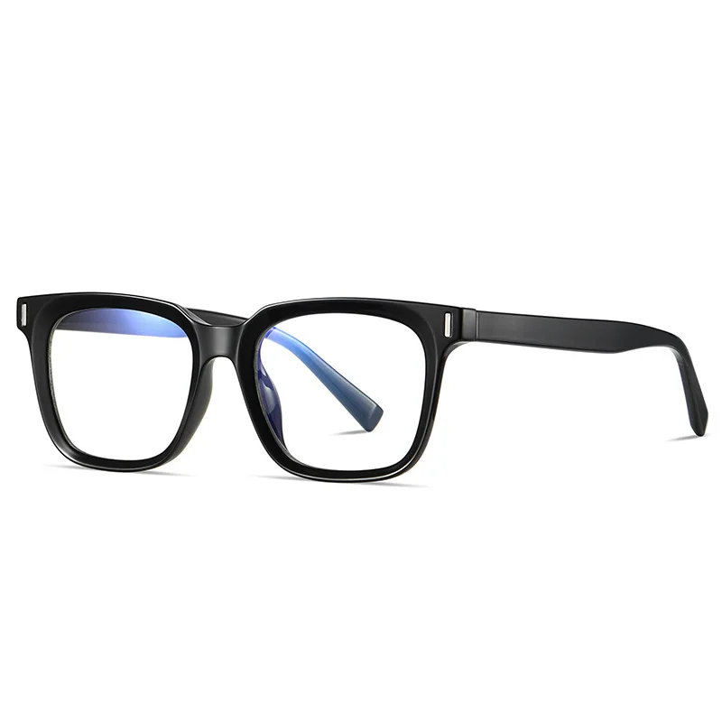 Marke Design Fashion Square Rahmen Gläser Rahmen Computer Telefon Anti Blue Ray Photochrome Lesebrille Männer und Frauen Brillen