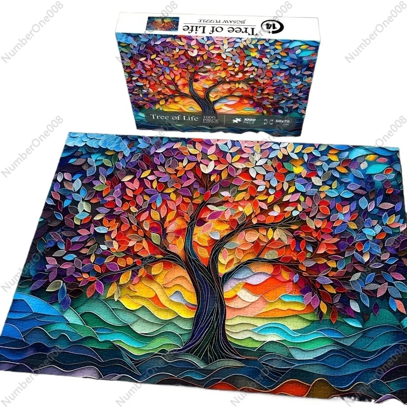 Cross-border New Tree of Life Jigsaw Puzzle 1000 Pieces