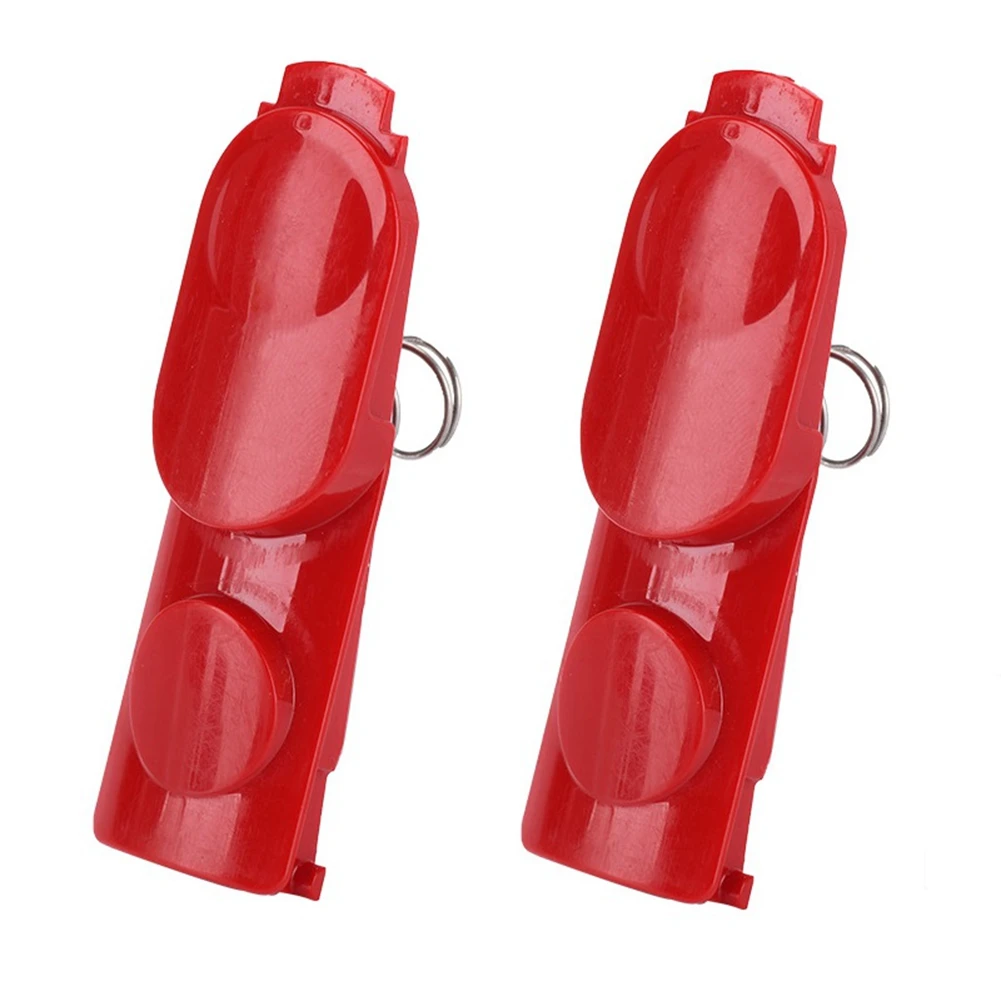 N89R 2Pc 진공 청소기 헤드 클립 래치 탭 버튼 다이슨 V7 V8 V10 V11 V15 진공 청소기 부품 스위치 버튼 스프링 포함