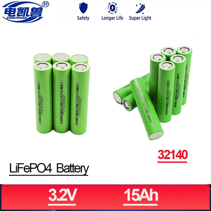 

3.2V 32140 lifepo4 batteries Cells EV Home energy storage ebike e-scooter power tools Battery Pack