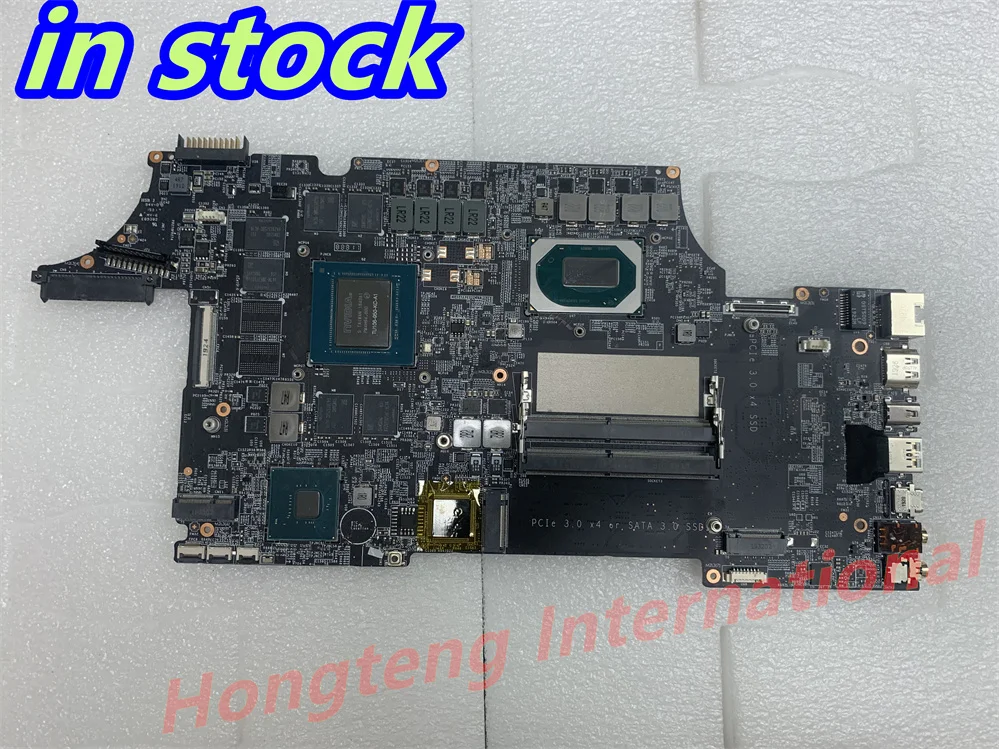 

Original ms-16p71 Ver 1.0 For MSI Gp65 gp75 gl75 gl65 Laptop Motherboard with i7-9750h and tu106-950-kc-a1 Test Ok