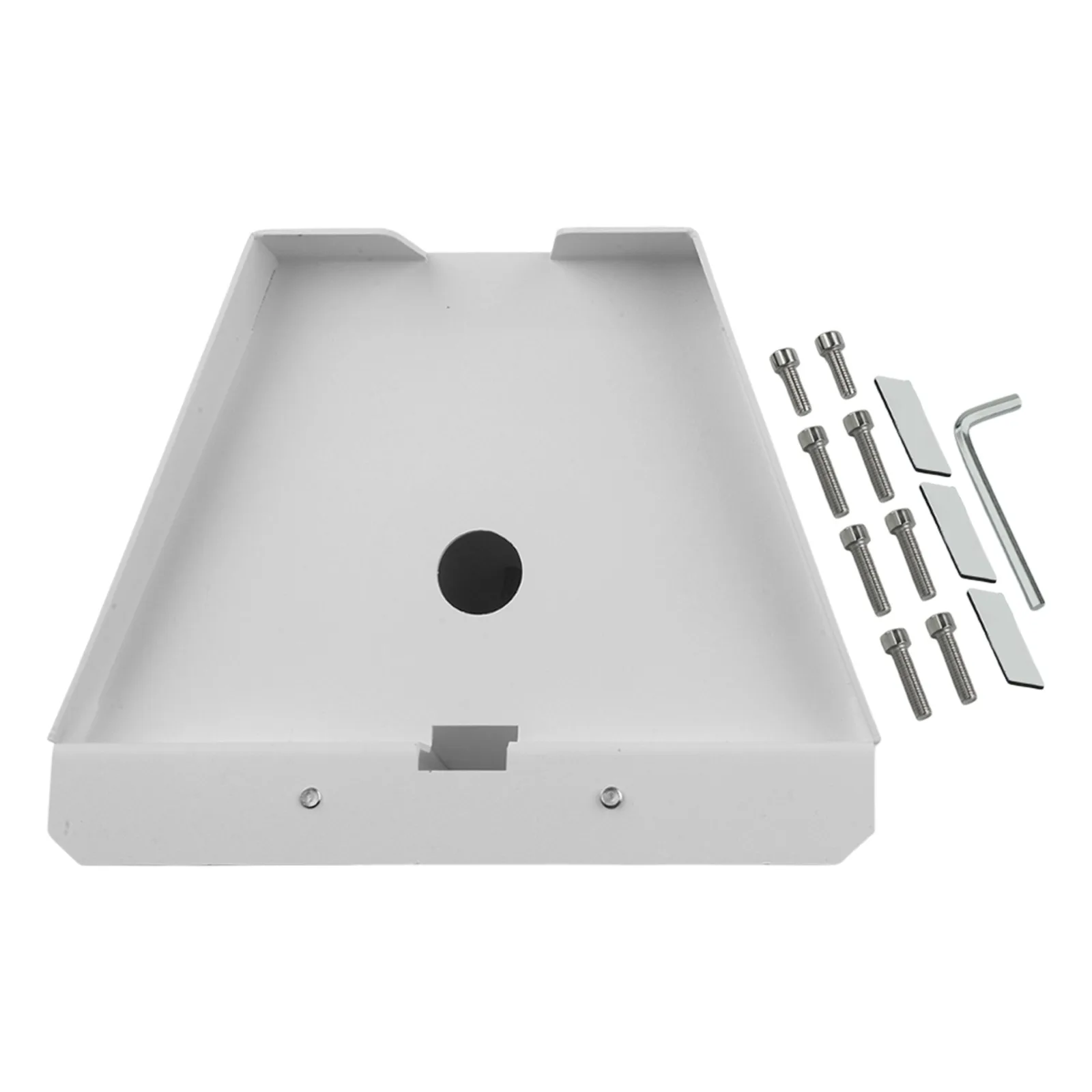 

1set For Starlink For Gen 3 Pipe Adapter 360-degree Rotation Wrench Mounting Base Connection Screw With Pole Setting Screw Kit