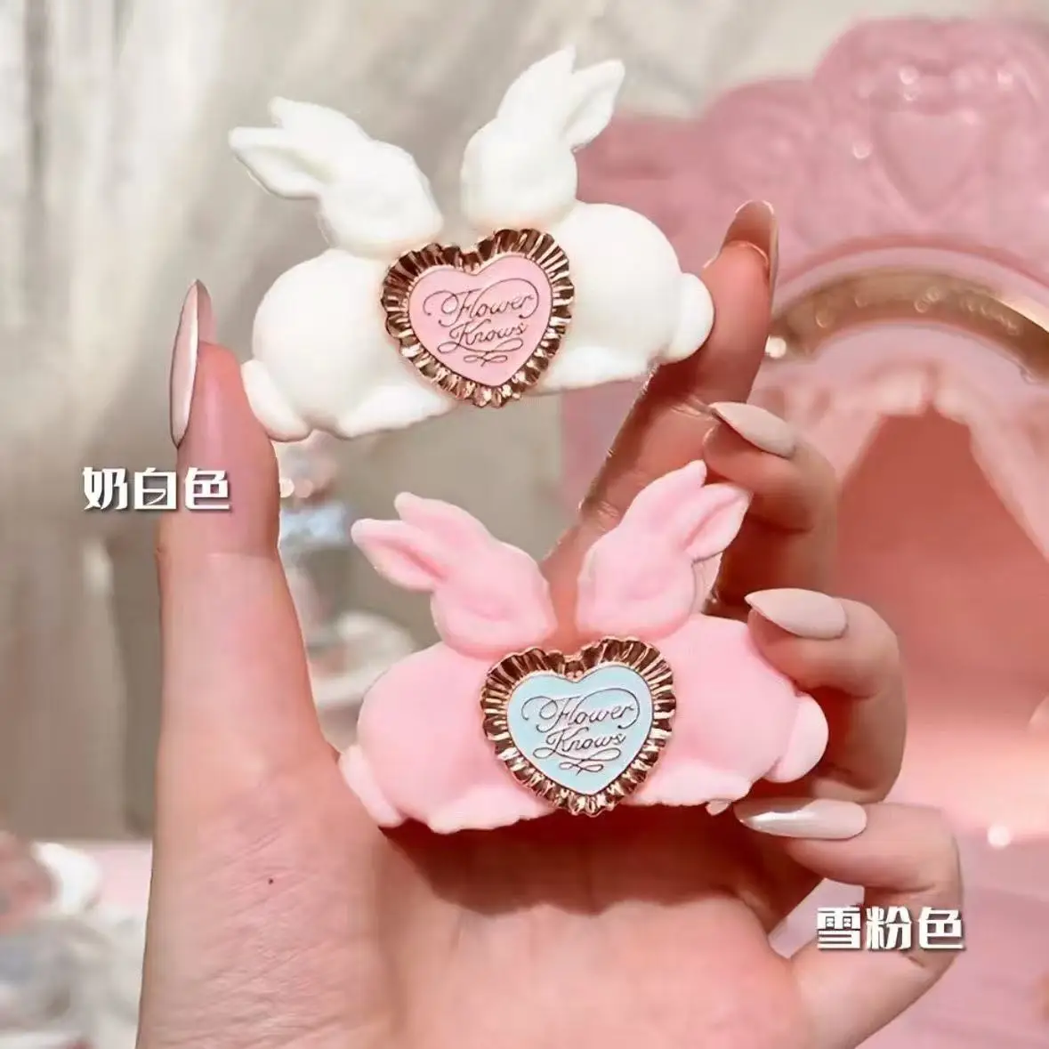 Flower Know Swan Ballet Series Hair Midsummer Fairytales Clips 13 Types   Women Beauty  Accessories