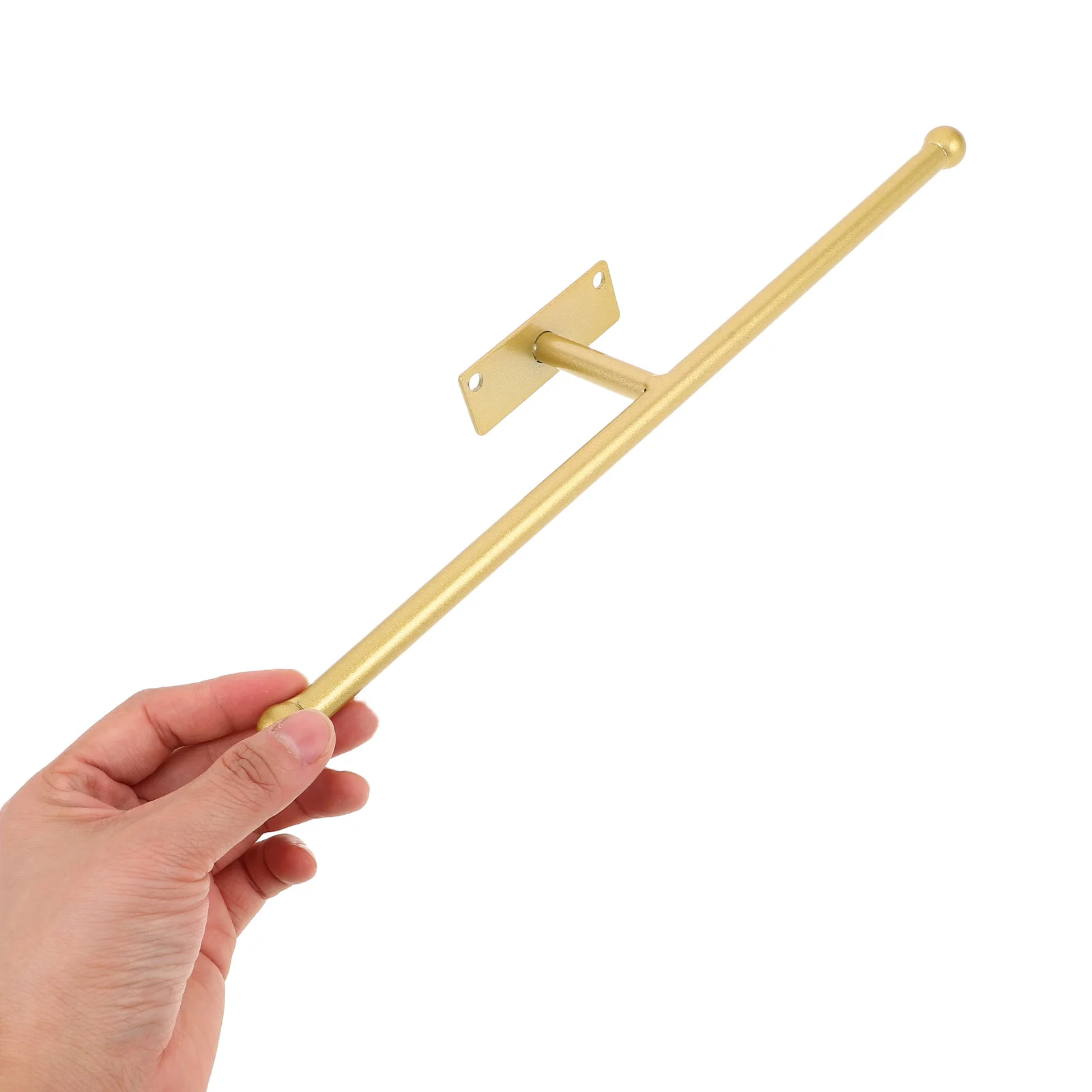 

1pcs Wall Mounted Necklace Organizer Jewelry Storage Rack For Necklaces Bracelets Rings Headbands Iron Multifunctional Hanging