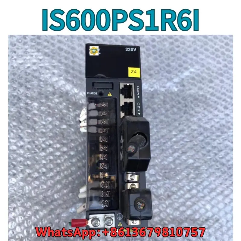 

Used Servo driver IS600PS1R6I test OK Fast Shipping