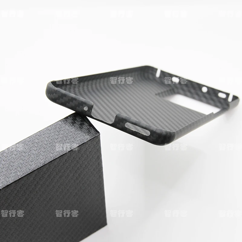 ZXKE True Fiber Phone Case For Xiaomi 13T Pro Redmi K60Ultra Thin And Light Attributes Aramid Fiber Strong Shell