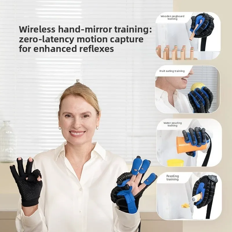Finger Flexibility Training Device, Hand Movement Practice Equipment for Skill Improvement