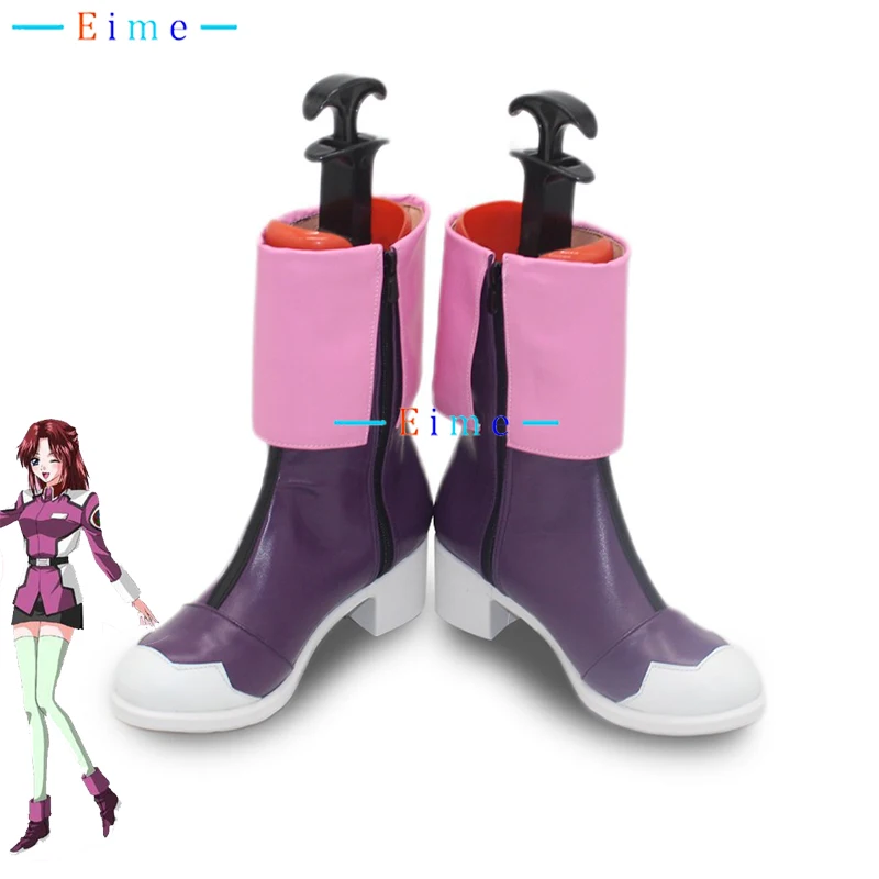 

Fllay Allster Cosplay Shoes PU Leather Shoes Halloween Carnival Boots Anime Accessories Cosplay Props Custom Made