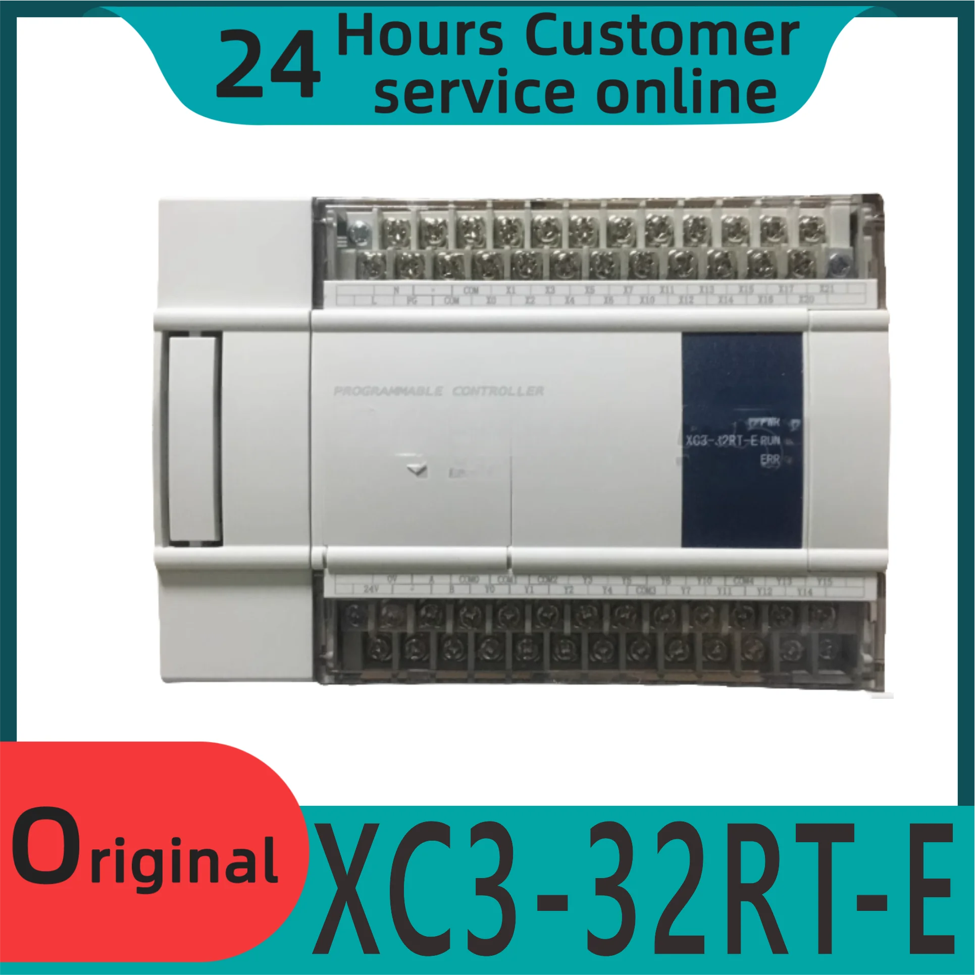 

Новый оригинальный гибридный выход Plc Xc3-32rt-e