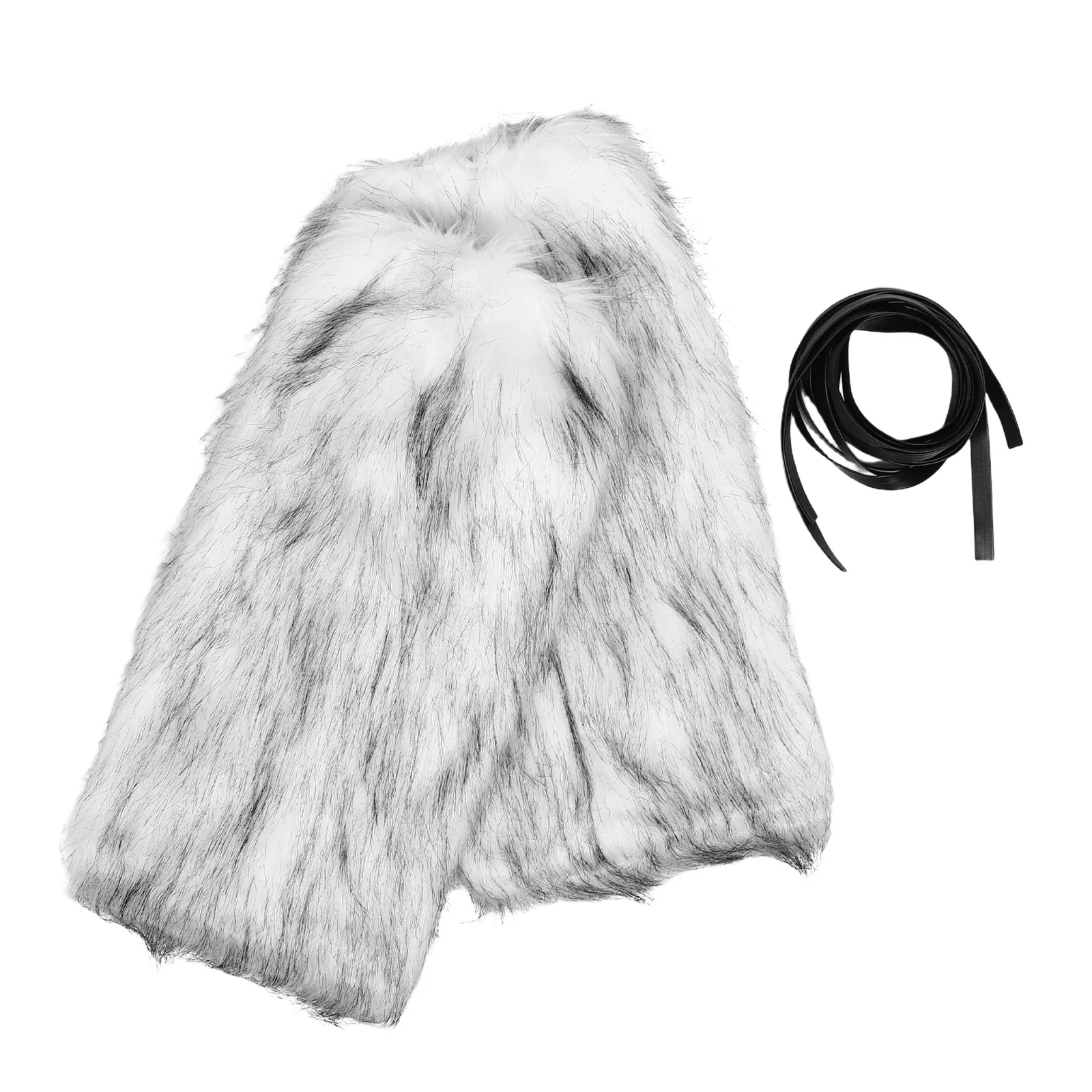 1 paio di fasce per le gambe vichinghe regolabili per legare scaldamuscoli caldi per le donne cosplay medievale accessori per costumi rinascimentali 40 cm