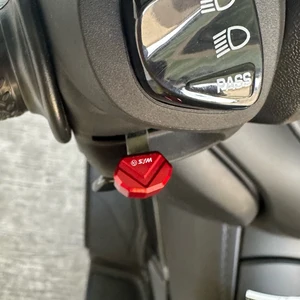 CNC -Motorradschaltertaste, Signalschlüsselkap, Sym Cruisym GTS 300 GTS 300i Joymax Z 125 250 300 Maxsym 400i 8 Hauptverkaufssym GTS -Teile 125 - №4
