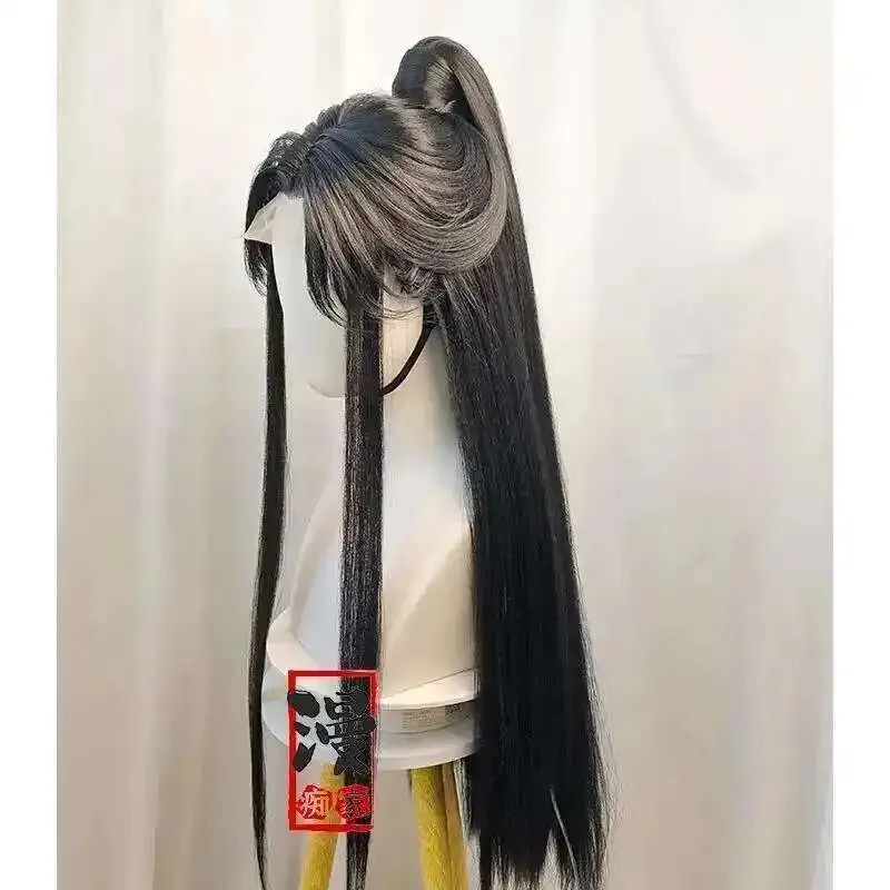 2026 تشو وانينغ على غرار إرها وقطته البيضاء ماستر مو ران شعر مستعار مخصص أنيمي اكسسوارات الدعامة الأذن أغطية الرأس هدايا الهالوين