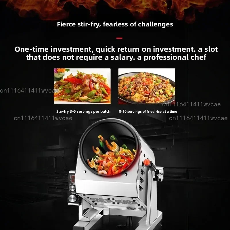 Automatic Cooking Machine Intelligent Multi Function Commercial Cooking Robot Kitchen Appliance For Restaurant Home Kitchen