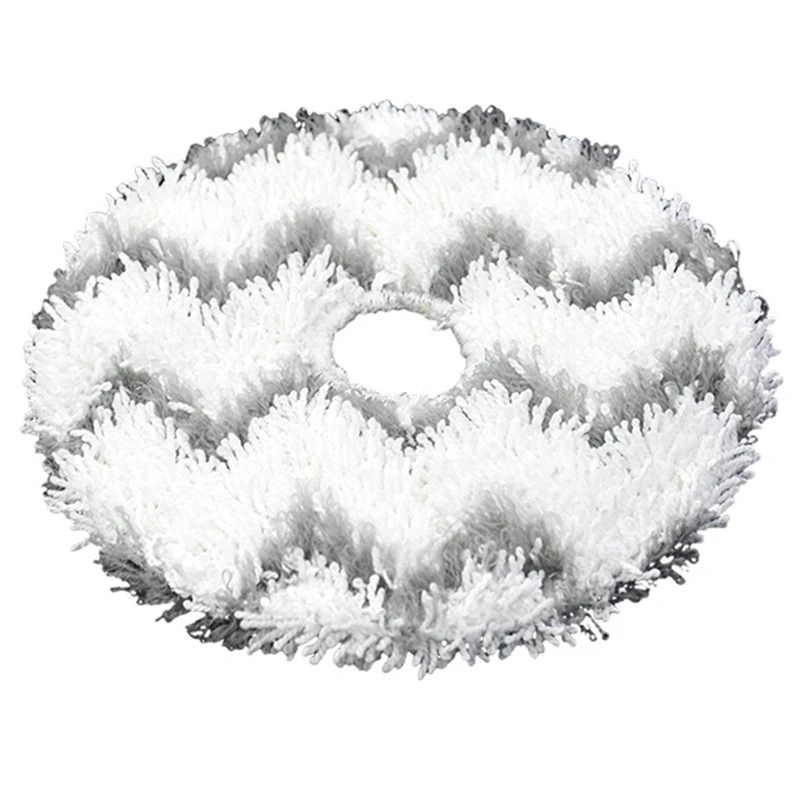 샤오미 미지아 K10 프로용 세척 가능 걸레 천, 무선 진공 청소기 교체 예비 부품, 청소 걸레질 천