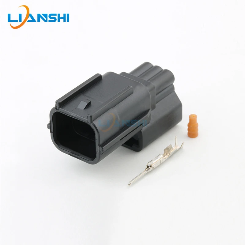 7282(7283)-2764-30 Automotive rear bumper electric eye reversing radar plug 6p connector with terminal DJ7068K-0.6-11/21