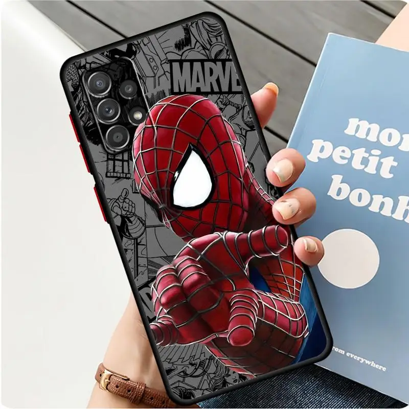 Marvel Spider-Man Venom for Samsung Galaxy A72 A73 12 A13 A14 A15 23 A25 A24 A22 32 A33 A53 A34 A35 A52 A54 A55 4G 5G Phone case