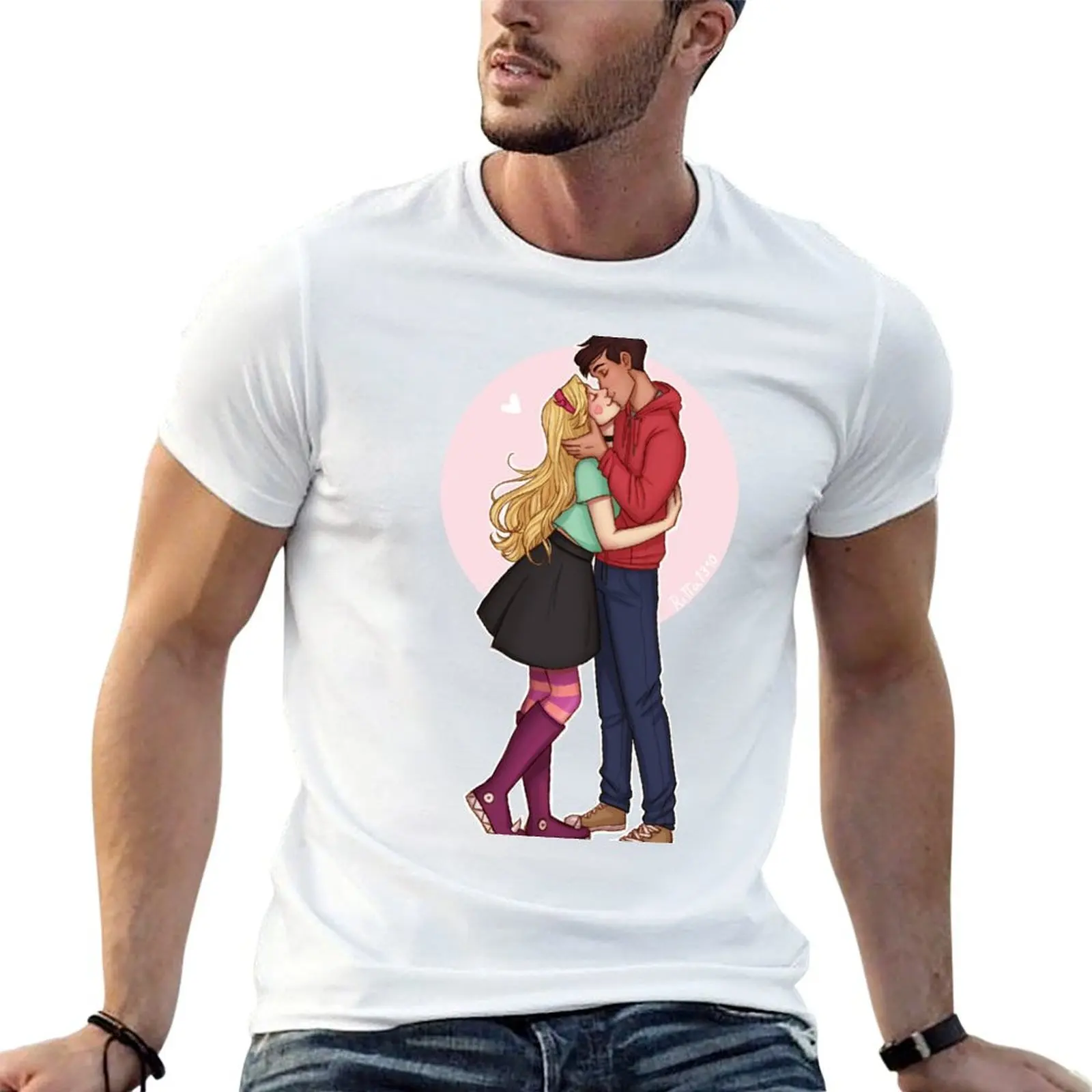 

Starco T-Shirt T-shirts man vintage t shirts plus sizes animal prinfor boys mens graphic t-shirts anime