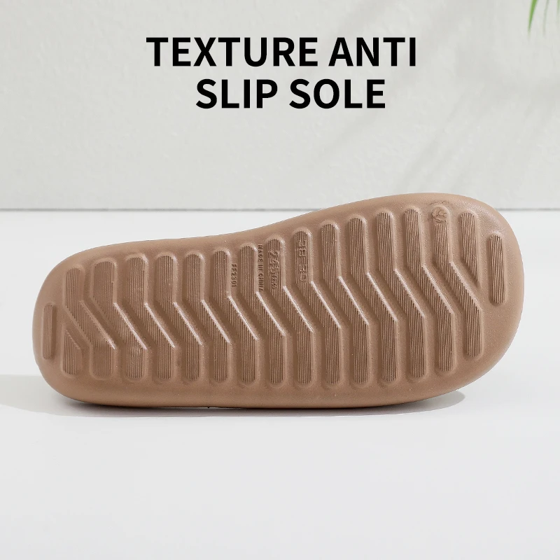 GUOLUOFEI-Pantoufles d'été cool pour hommes et femmes, sandales souples unisexes, chaussures de plage décontractées, légères, oligslides de marque, sandales d'extérieur