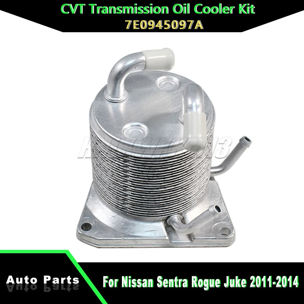 

For Nissan Sentra Rogue Juke 2011-2014 21606-1XF0A 216061XF0A CVT Transmission Oil Cooler Car Accessories