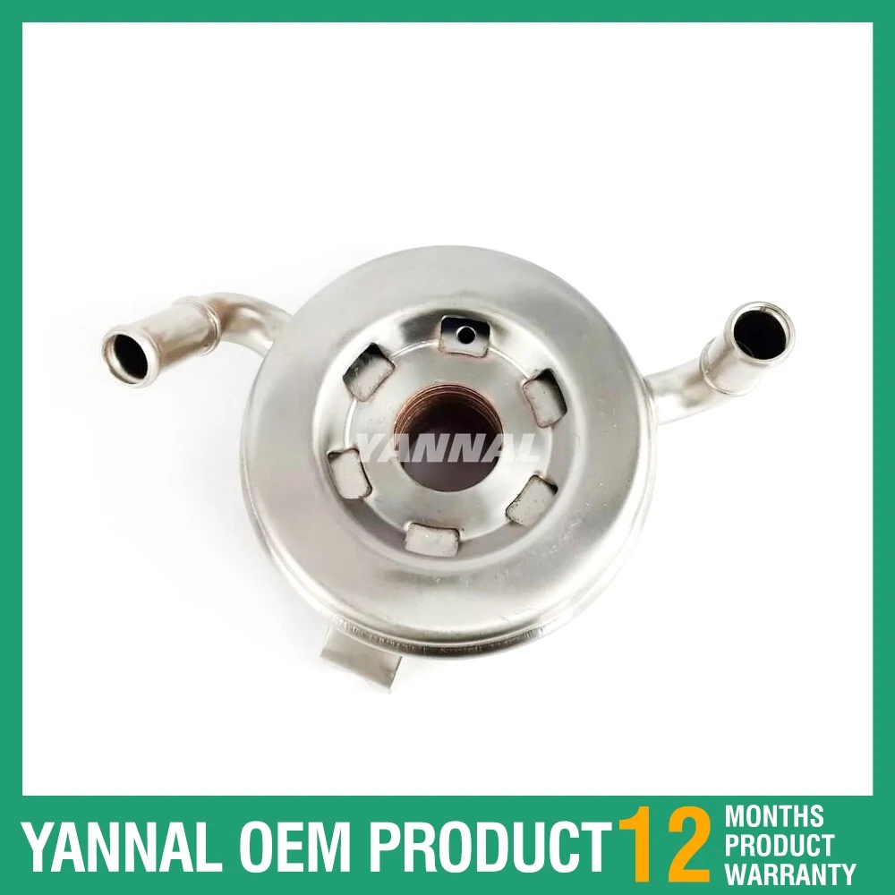 

NEW Oil Cooler 124100-5710 1241005710 Compatible with For Yanmar 4TNV98 Engine