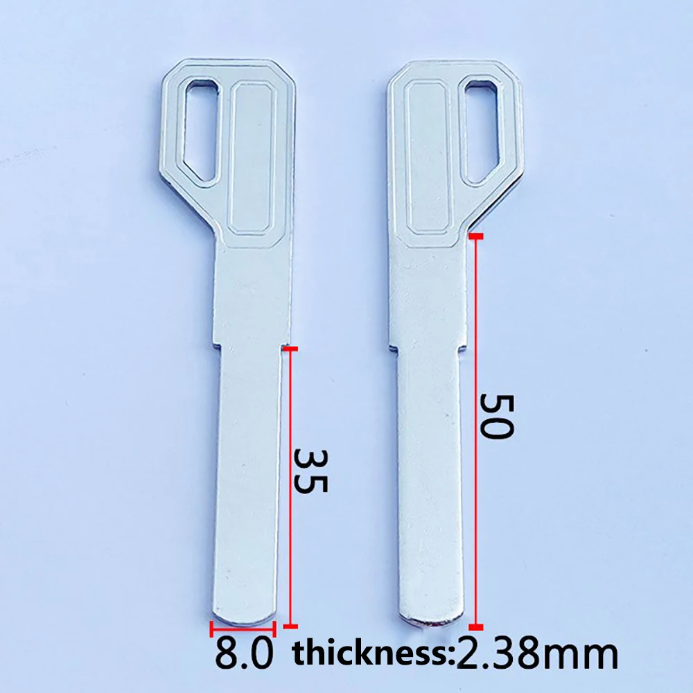 Imagem -01 - Embrião Intelligent Lock Blade Fingerprint Lock Key Casa Porta Blanks Chaveiro Suprimentos 20 Pcs embriao intelligent lock blade fingerprint lock key casa porta blanks chaveiro suprimentos 20 pcs 01