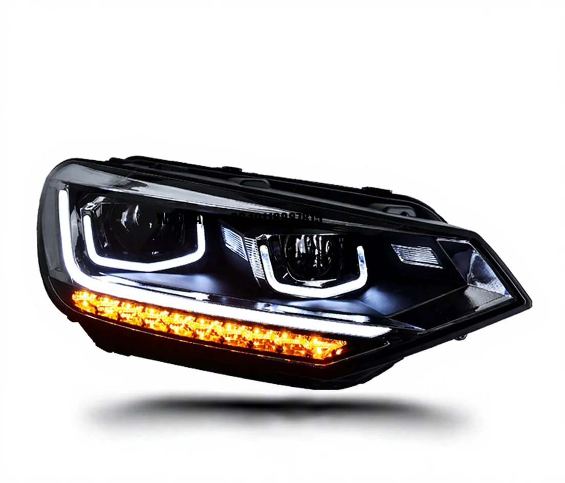 

2016-2018 for Volkswagen Touran LED Headlight with Bi-xenon Projector Lens LD