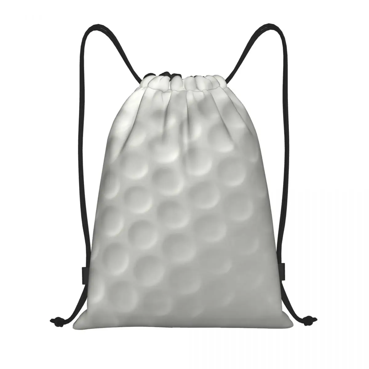 Custom Golf Ball Golfing Drawstring Bag for Training Yoga Backpacks Men Women Golfer Sport Sports Gym Sackpack