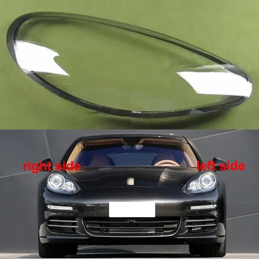 

For Porsche Panamera 2014 2015 2016 Headlamp Cover Lampshade Headlight Shell Lens Plexiglass Auto Replacement Parts