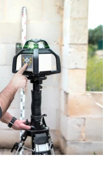 Red Light Green Light Sweeper Infrared Laser Level Engineering