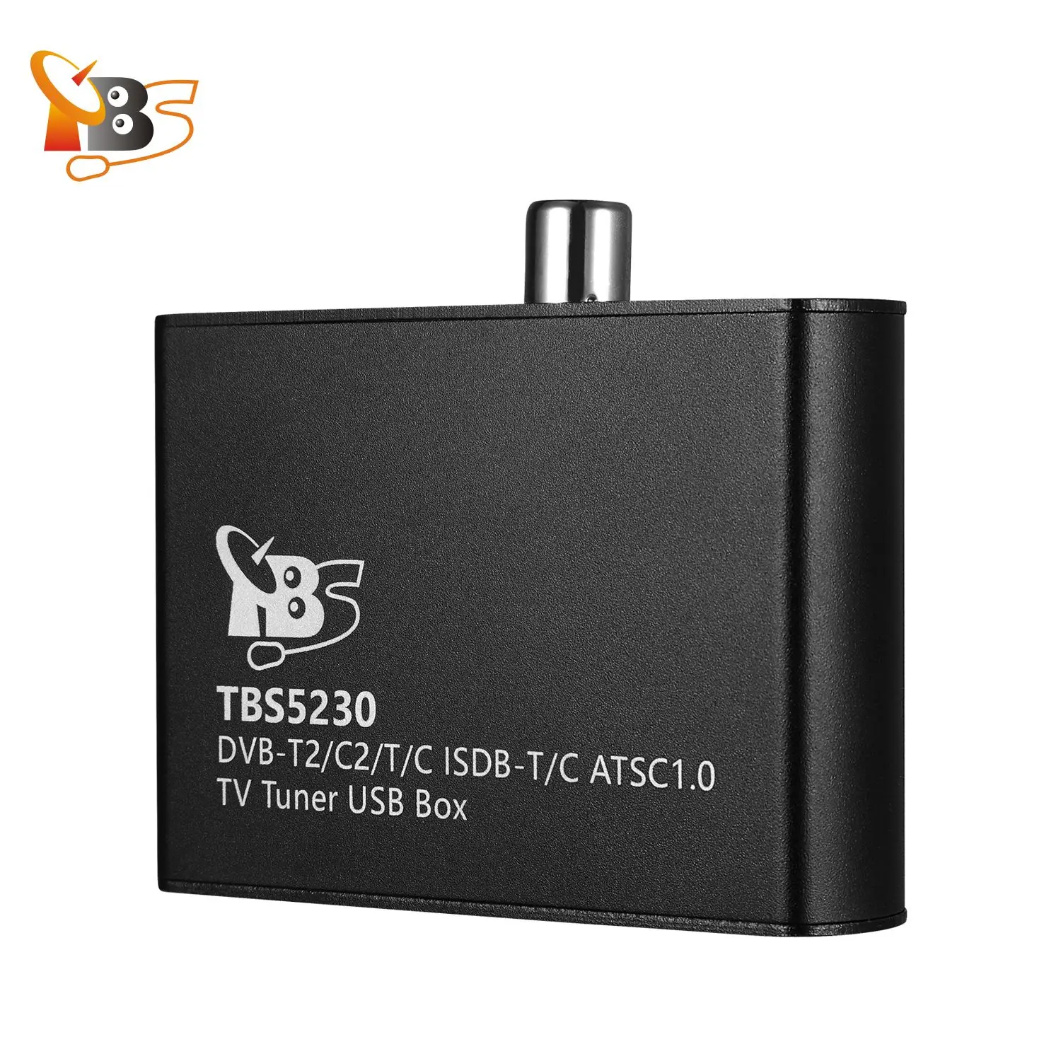 TBS5230 DVB-T2/C2/T/C(J.83A/B/C)/ISDB-T/C /ATSC1.0 TV Tuner Box