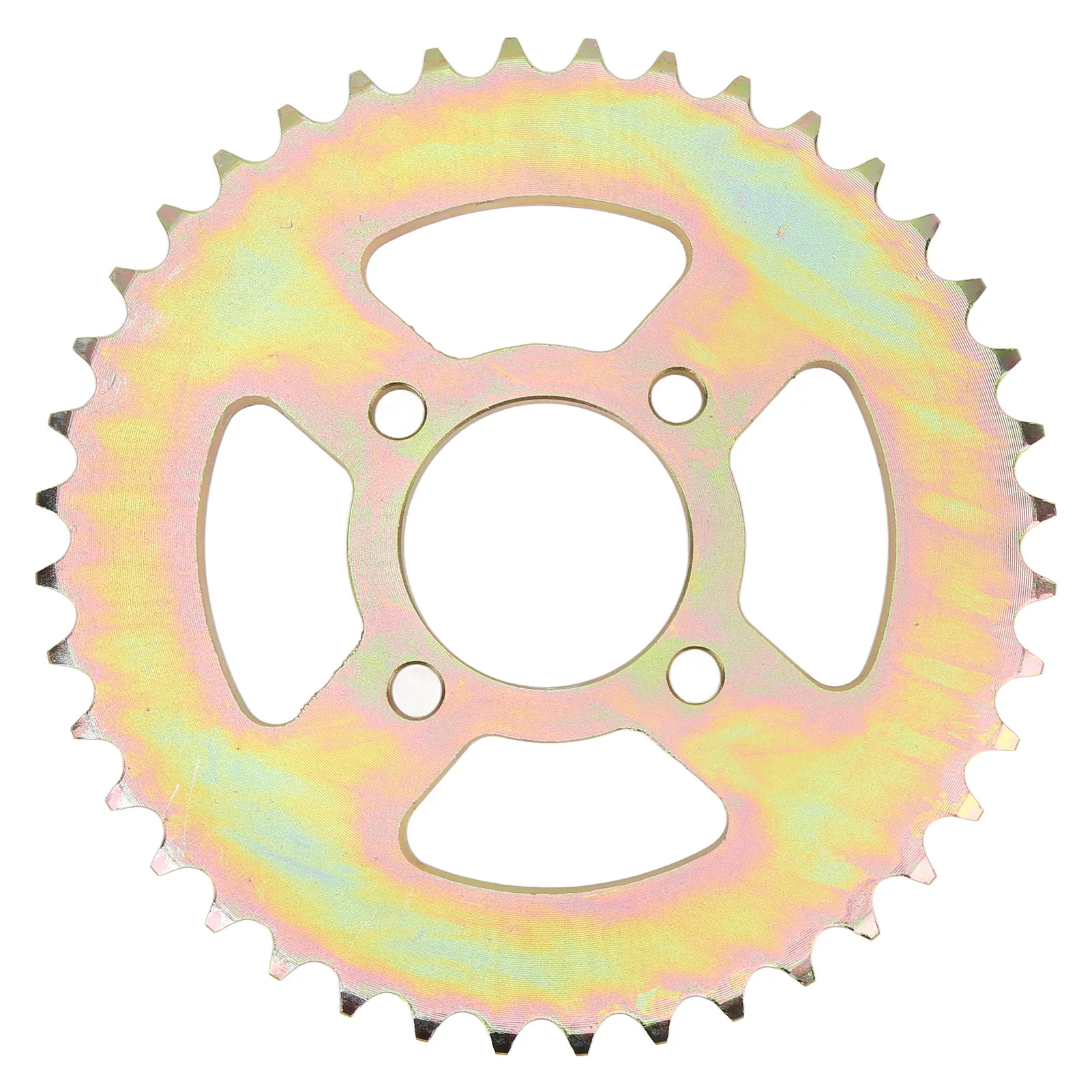 

ATV 40 Tooth Chain Sprocket Front Rear Carbon Steel 4 Holes 58mm Bore Cog Universal For 530 Chain ATV Quad Dirt Pit Bike