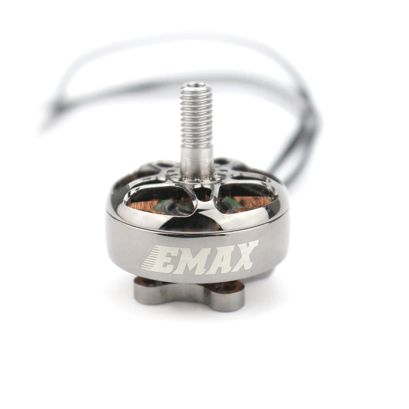 EMAX ECOII-Brushless Motor para RC FPV Racing Drone, RC Quadcopter Peças, Acessórios DIY, 2807, 6S 1300KV 5S 1500KV 4S 1700KV