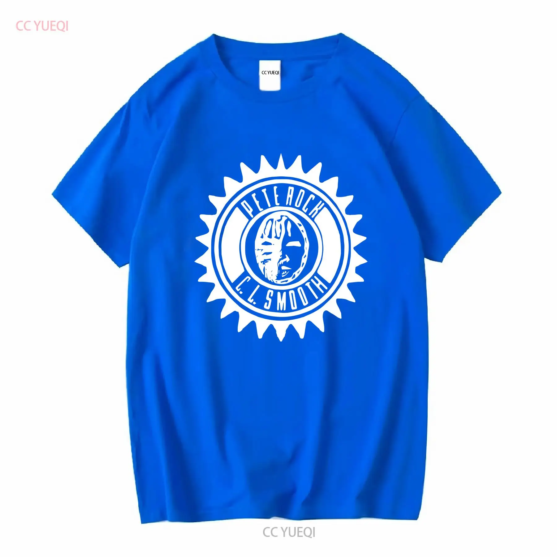 PETE ROCK CL SMOOTH T SHIRT 90'S CLASSIC BOOM BAP HIP HOP DJ