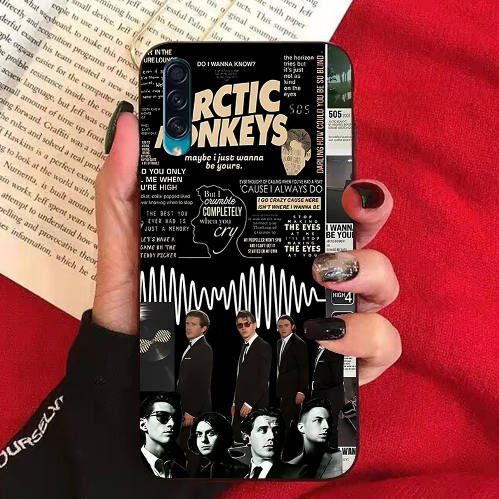 Arctic Monkeys Band Phone Case, Shell para Samsung A 10, 11, 12, 13, 20, 21, 22, 30, 31, 32, 40, 51, 52, 53, 70, 71, 72, 73, 91, 13