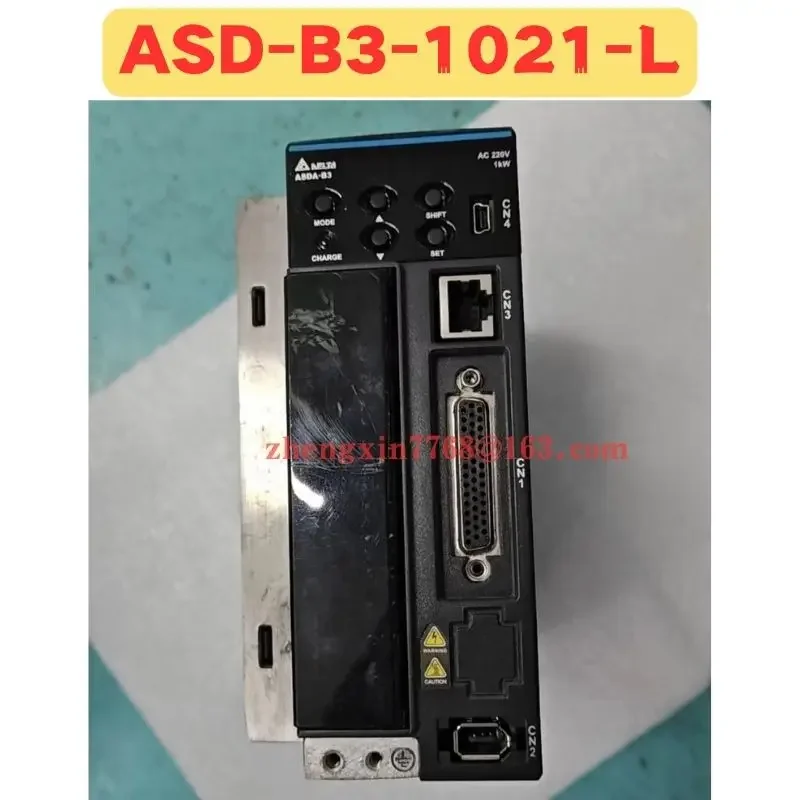 Used Servo Drive ASD-B3-1021-L ASD B3 1021 L Normal Function Tested OK