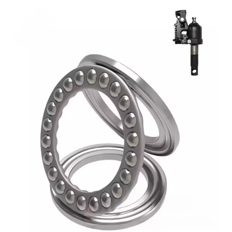 手動フォークリフト油圧ポータブルアクセサリーオイルポンプステアリングプレーン圧力スラストベアリングインナーd-40mm-45mm-50mm-55mm-60mm