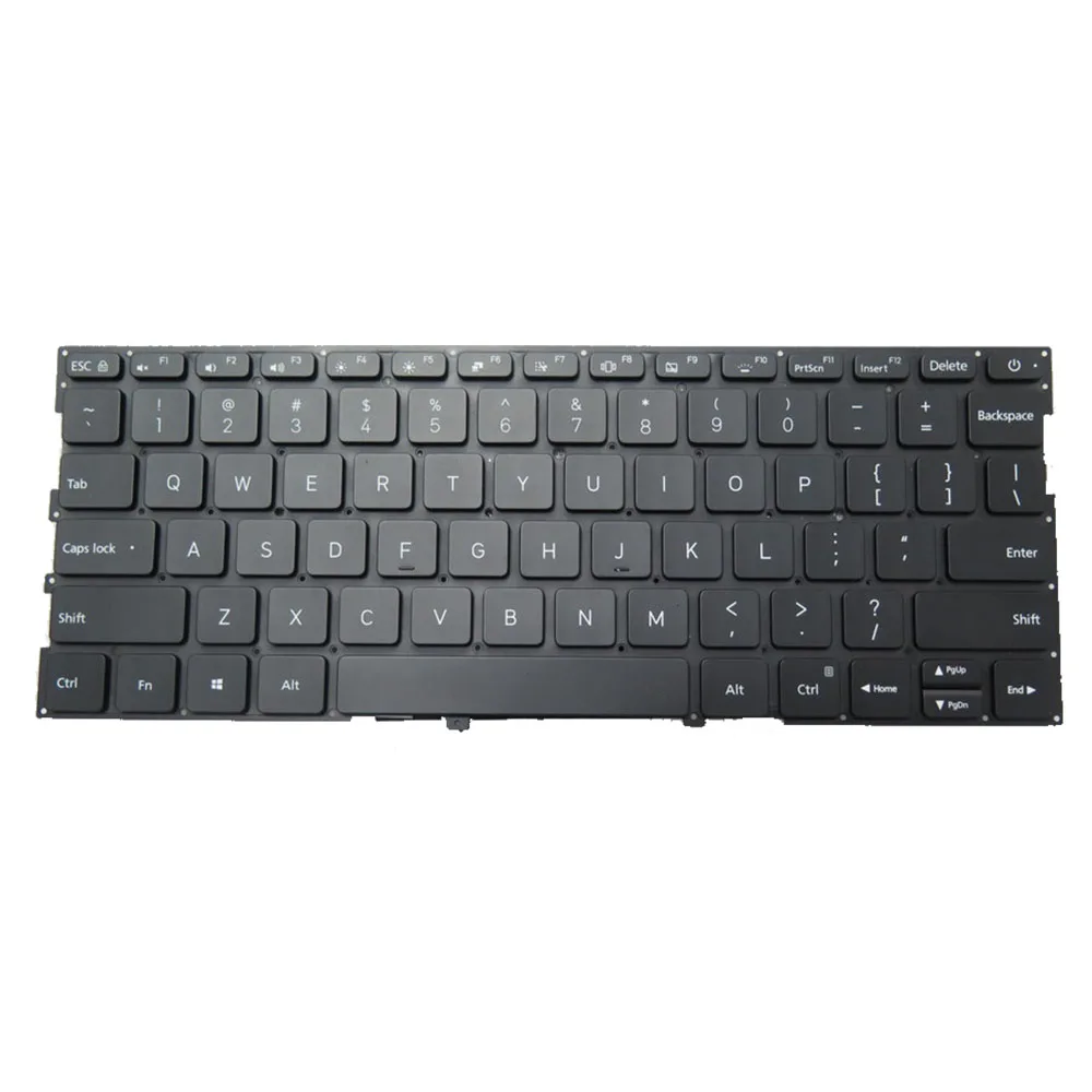 Laptop Keyboard For XIAOMI Air 13.3 161301-01 161301-07 161301-FC 161301-FB 161301-CN United States US With Backlit Silver/Black