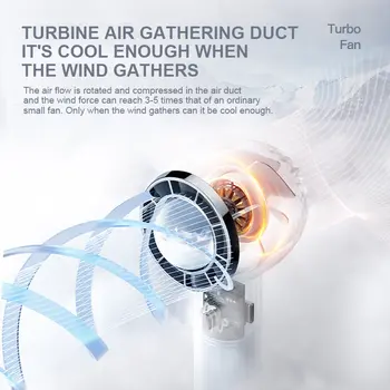 6 best sales 휴대용 선풍기 18650 - №1