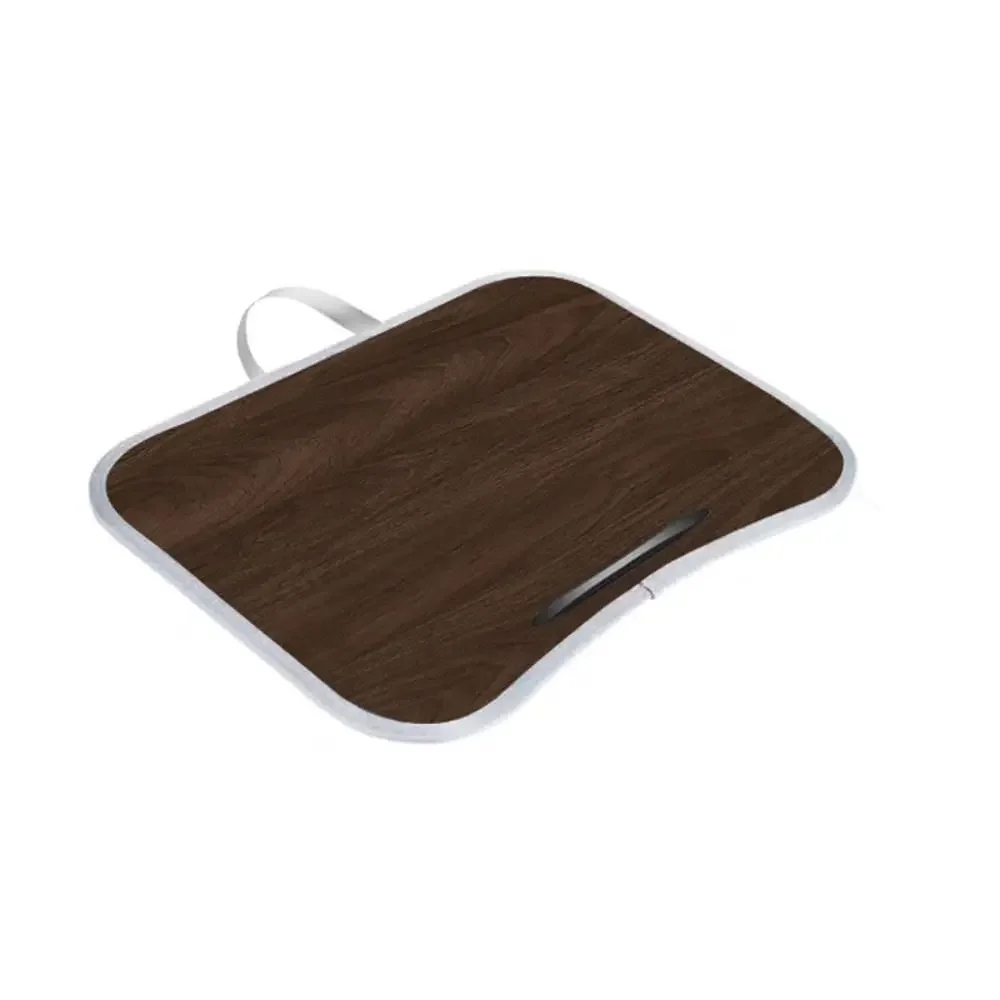 Soft Pillow Cushion Laptop Lap Desk Padded Tray Ergonomic Multifunctional Laptop Desk Foam Particles Filled Portable Design