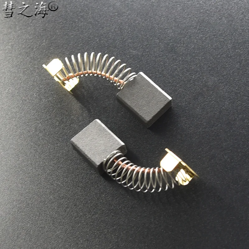 

10PC D172 DC motor 6.5 * 13.5 * 16 spring carbon brush wear-resistant various carbon brushes support customization